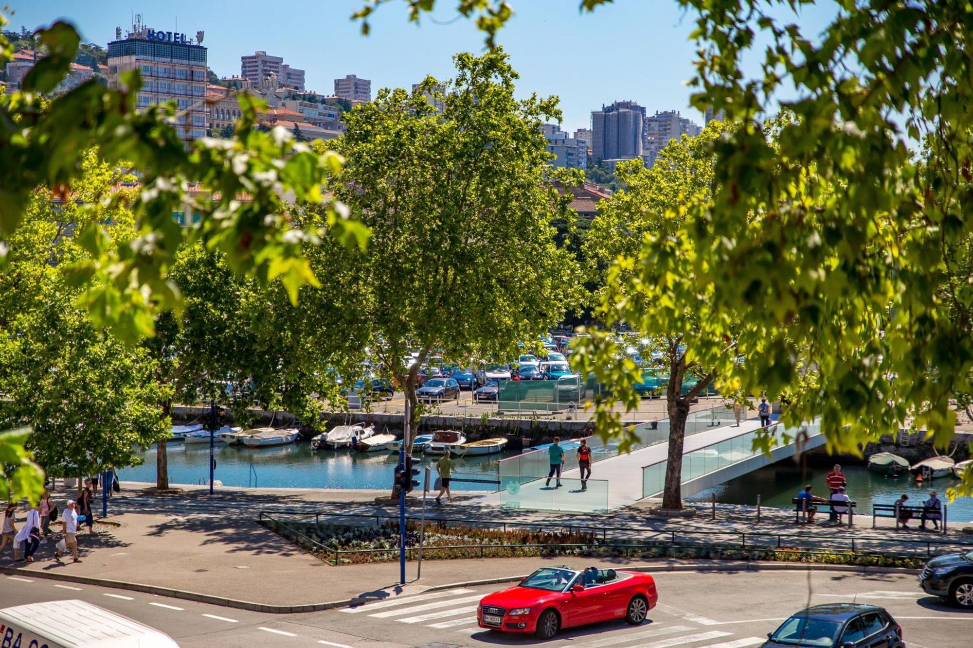 Studio Fuer 2 Personen Ca, 22 M Sup2 In Rijeka, Kvarner Bucht Gespanschaft Primorje Gorski Екстер'єр фото